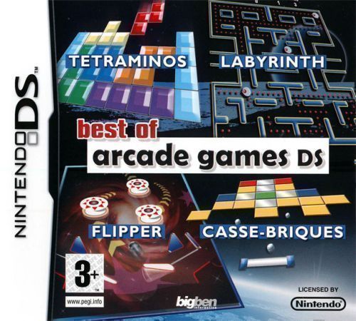 3683 - Best Of Arcade Games DS (EU)